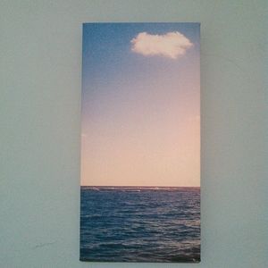 Ocean sky Canvas Print